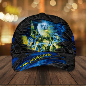 Iron Maiden Classic Cap – HOATT 9788