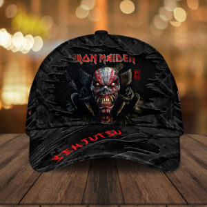 Iron Maiden Classic Cap – HOATT 9976