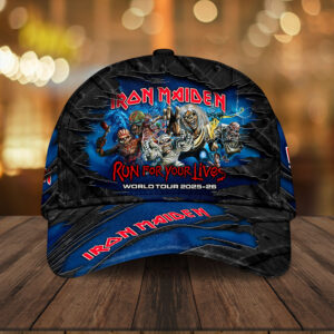Iron Maiden Classic Cap – HOATT 9979
