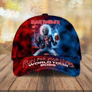 Iron Maiden Classic Cap - MAITM 10255