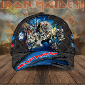 Iron Maiden Classic Cap - MAITM 10355