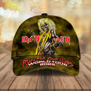 Iron Maiden Classic Cap - MAITM 10374