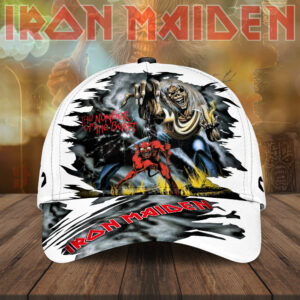 Iron Maiden Classic Cap – MAITM 10510