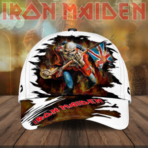 Iron Maiden Classic Cap – MAITM 10514