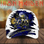 Iron Maiden Classic Cap - MAITM 10558