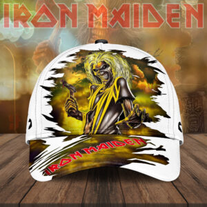 Iron Maiden Classic Cap – MAITM 10622
