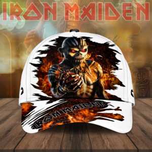 Iron Maiden Classic Cap – MAITM 10634