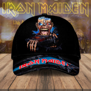 Iron Maiden Classic Cap – MAITM 10821