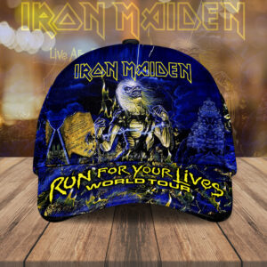 Iron Maiden Classic Cap – MAITM 11190