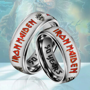 Iron Maiden Custom Alloy Ring - GNE 3874