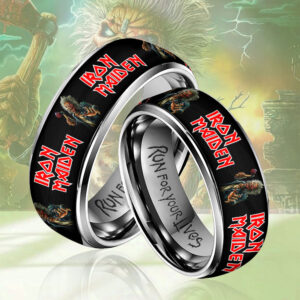 Iron Maiden Custom Alloy Ring - MAITM 11962