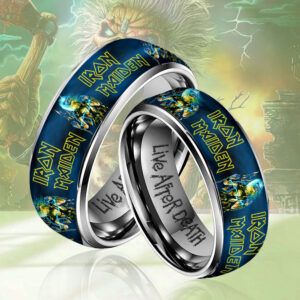 Iron Maiden Custom Alloy Ring - MAITM 12104
