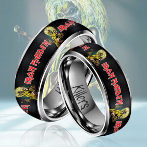 Iron Maiden Custom Alloy Ring - MAITM 12107
