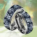 Iron Maiden Custom Alloy Ring - MAITM 12116