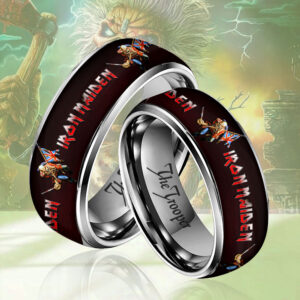 Iron Maiden Custom Alloy Ring - MAITM 12264