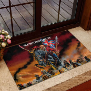 Iron Maiden Custom Doormat - HOATT 11055