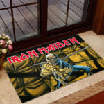 Iron Maiden Custom Doormat – HOATT 11024