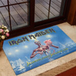 Iron Maiden Custom Doormat - HOATT 11025
