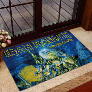Iron Maiden Custom Doormat - HOATT 11026
