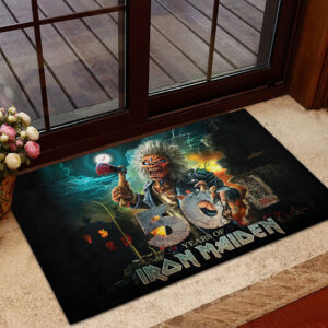Iron Maiden Custom Doormat - HOATT 11057