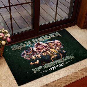 Iron Maiden Custom Doormat - HOATT 11075