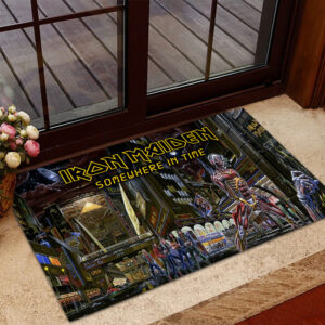 Iron Maiden Custom Doormat - MAITM 12073
