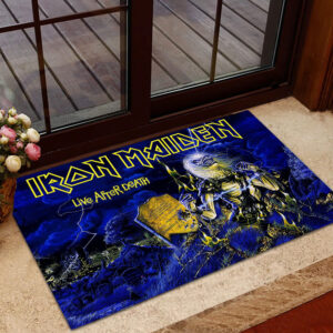 Iron Maiden Custom Doormat - MAITM 12087