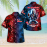 Iron Maiden 3D Hawaiian Apparel - MAITM 10567