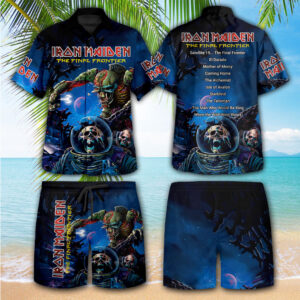 Iron Maiden 3D Hawaiian Apparel - HOATT 11015
