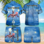 Iron Maiden 3D Hawaiian Apparel - HOATT 11008