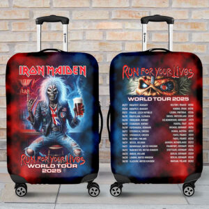 Iron Maiden Luggage Cover - MAITM 10443