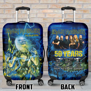 Iron Maiden Luggage Cover - HOATT 11235