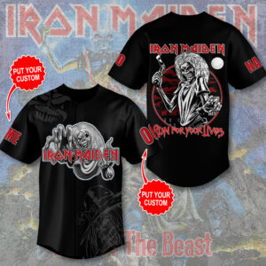 Personalized Iron Maiden Baseball Jersey - MAITM 11530