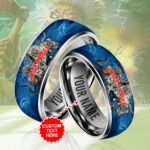 Personalized Iron Maiden Custom Alloy Ring - MAITM 12261