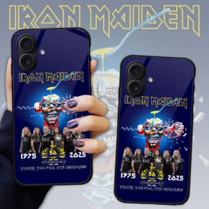 Iron Maiden Phone Case - HOATT 10712