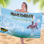 Iron Maiden Rectangle Beach Towel - MAITM 12051