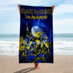 Iron Maiden Rectangle Beach Towel - MAITM 12074
