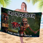Iron Maiden Rectangle Beach Towel - MAITM 12121