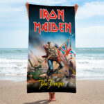 Iron Maiden Rectangle Beach Towel - MAITM 12262