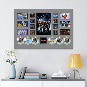 Iron Maiden Rectangle Canvas With Inner Frame - TANTN 11337