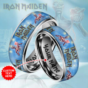 Personalized Iron Maiden Custom Alloy Ring - HOATT 11707