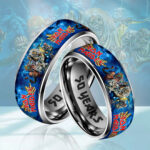 Iron Maiden Custom Alloy Ring - HOATT 11708