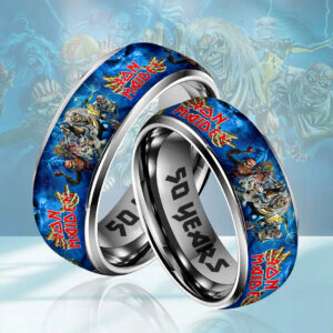 Iron Maiden Custom Alloy Ring - HOATT 11708