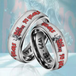 Iron Maiden Custom Alloy Ring - HOATT 11786