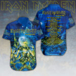 Iron Maiden Short Sleeve Button-Down Shirt – HOATT 9650.1