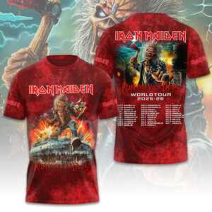 Iron Maiden 3D Apparel - GNE 3965