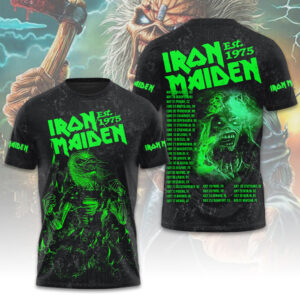 Iron Maiden 3D Apparel - GNE 3972
