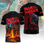 Iron Maiden 3D Apparel - GNE 3973