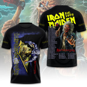 Iron Maiden 3D Apparel - GNE 3983