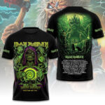 Iron Maiden 3D Apparel - GNE 3985